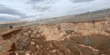 Bölgedeki radyoaktivite değerleri normal değil