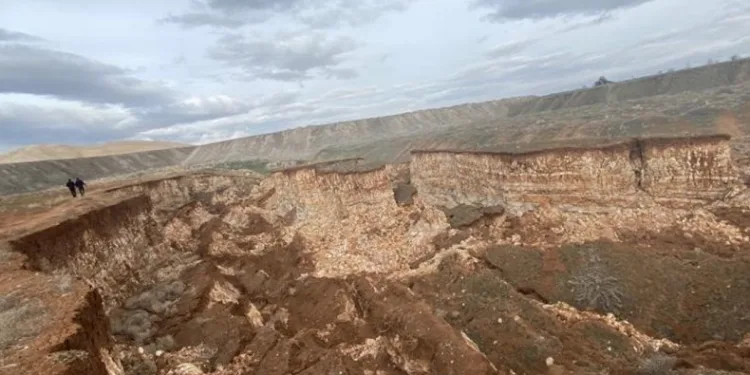 Bölgedeki radyoaktivite değerleri normal değil