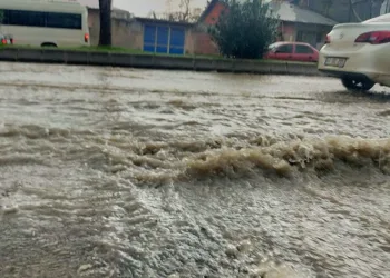 Kahramanmaraş’ta sağanak yağış etkili oldu