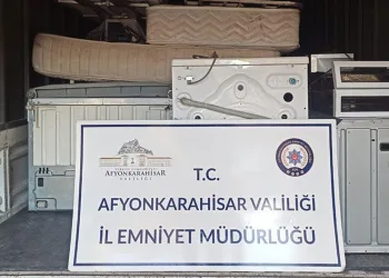 Girdikleri evleri soyup soğana çevirmişlerdi, tutuklandılar