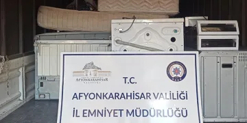 Girdikleri evleri soyup soğana çevirmişlerdi, tutuklandılar