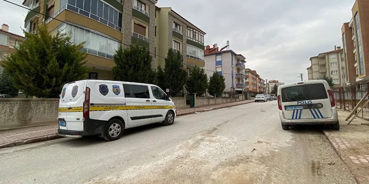 Cinnet getiren kişi annesini bıçakladı