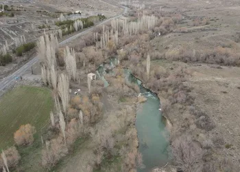 Zamantı Irmağı kuraklıkla karşı karşıya