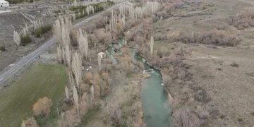 Zamantı Irmağı kuraklıkla karşı karşıya