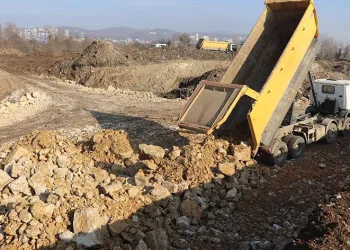 Ağır tonajlı araçların geçiş güzergahı olacak