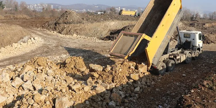 Ağır tonajlı araçların geçiş güzergahı olacak