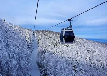 Teleferiğe 3 haftalık bakım molası