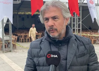 Demircan, iftar alanlarında incelemelerde bulundu