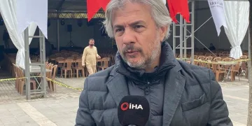 Demircan, iftar alanlarında incelemelerde bulundu