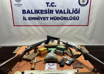 Balıkesir’de 5 DEAŞ üyesi yakalandı