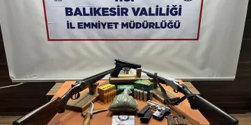 Balıkesir’de 5 DEAŞ üyesi yakalandı