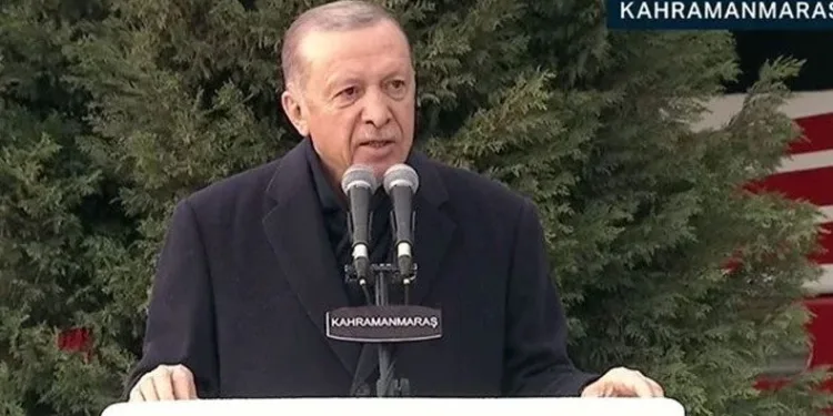 “Yıkılan her binayı yeniden yapacağız”