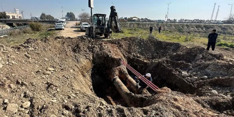 Hatay’da içme suyu sıkıntısı