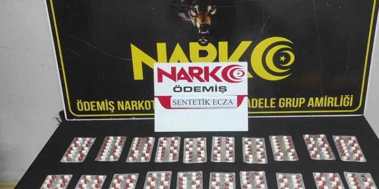 İzmir’de zehir tacirlerine bir operasyon daha