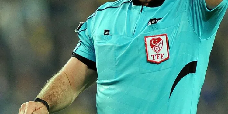 Süper Lig’de 25. haftanın hakemleri belli oldu