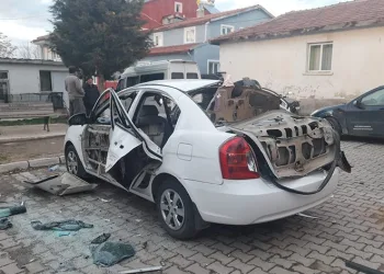 Sigara içmek isterken ağır yaralandı