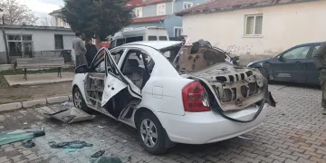 Sigara içmek isterken ağır yaralandı