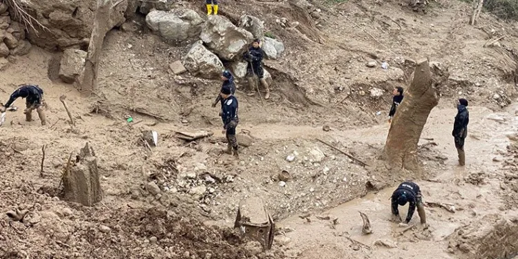3. gününde arama çalışmaları devam ediyor