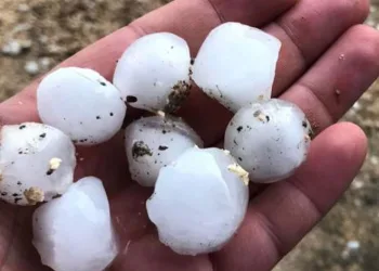 Gaziantep ve Kilis’te dolu yağışı