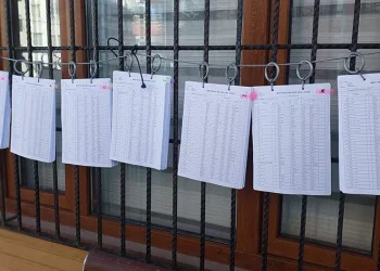 Seçmen listeleri Türkiye genelinde askıda