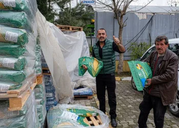 Çiftçilere tohum desteği