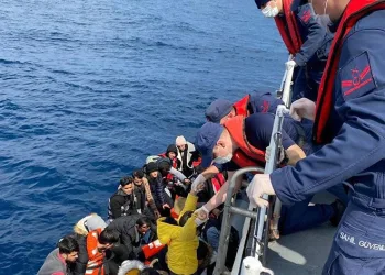35 kaçak göçmen yakalandı