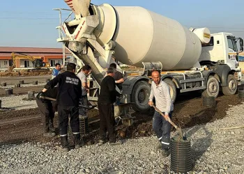 Konteyner kent için çalışmalar tamam