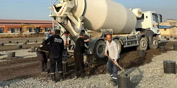 Konteyner kent için çalışmalar tamam