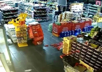 Kayseri’deki deprem kamerada