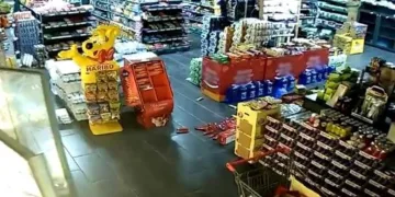 Kayseri’deki deprem kamerada