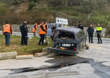 Milas’ta trafik kazası
