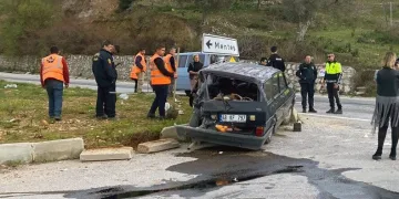 Milas’ta trafik kazası