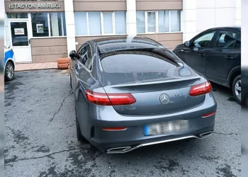 Drift yapan ehliyetsiz sürücüye ceza yağdı