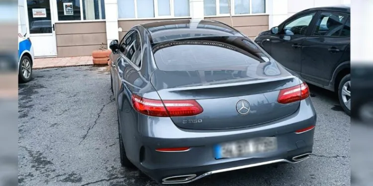 Drift yapan ehliyetsiz sürücüye ceza yağdı