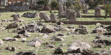 Hitit heykelleri depremden hasarsız kurtuldu