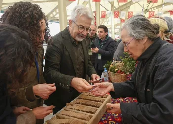 Tohum Takas etkinliğinde tohumlar dağıtıldı