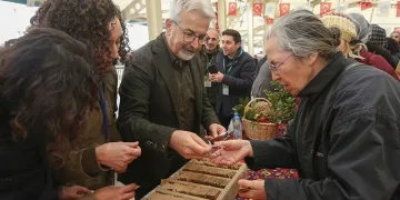 Tohum Takas etkinliğinde tohumlar dağıtıldı