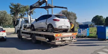 Kaçmaya çalışan şüpheli kovalamaca sonucu yakalandı