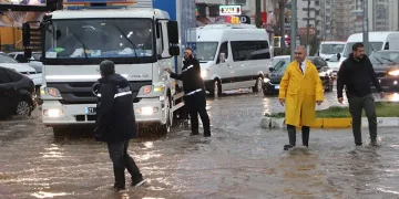 3 günde 1 aylık yağış