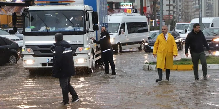 3 günde 1 aylık yağış