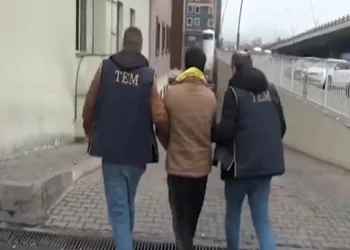 Terör örgütü 5 kişi yakalandı