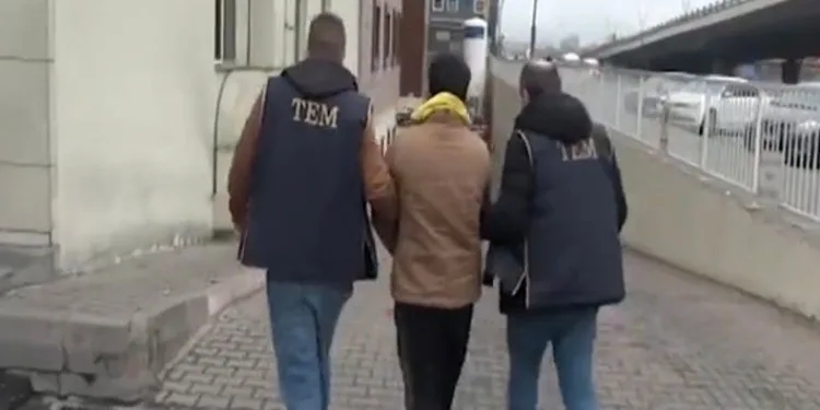 Terör örgütü 5 kişi yakalandı