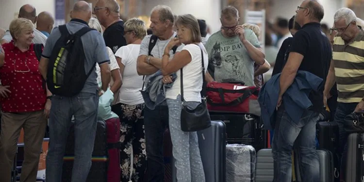 Turist sayısında yüzde 37’lik artış
