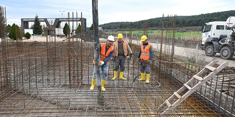 Bursa’da temel atma töreni