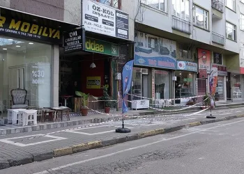 Kuvvetli rüzgar faciaya yol açıyordu