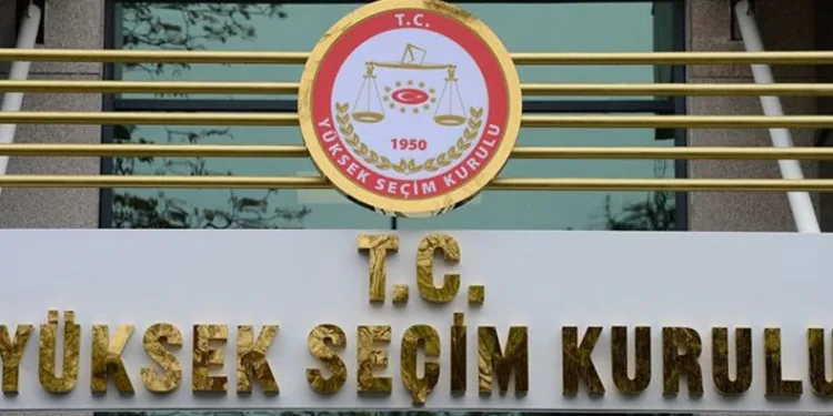 YSK’da cumhurbaşkanı adaylığı başvuruları