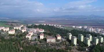 Osmaniye’de leyleklerin göçü görüntülendi