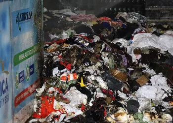 Sigara izmariti yangına neden oldu