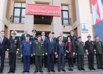 Milli Savunma Bakanı Akar, Çanakkale’de
