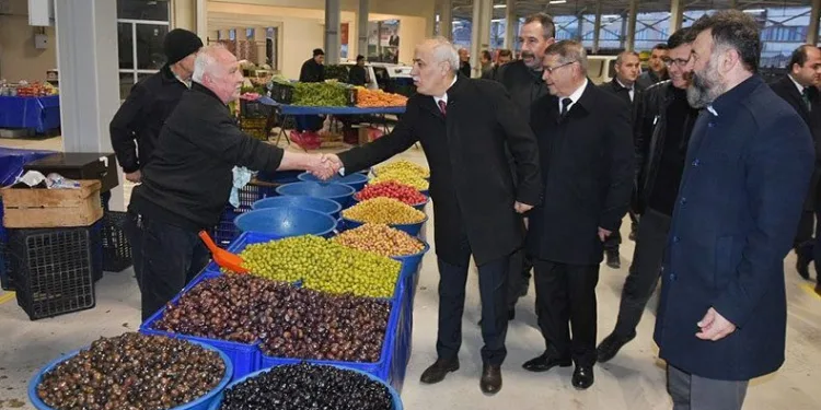 Kapalı Pazaryeri hizmete girdi